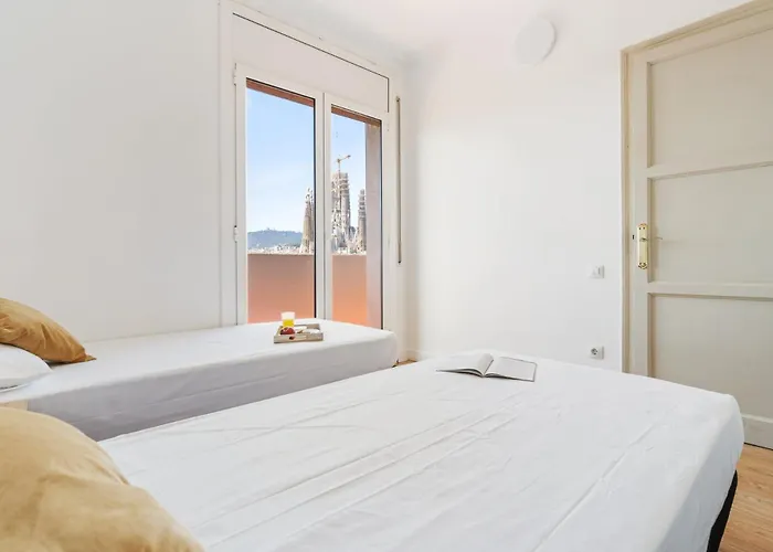 4151 - Ab Sagrada Familia Views Vii-ii Appartement *