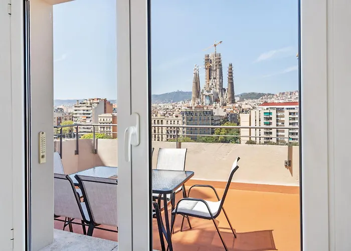 4151 - Ab Sagrada Familia Views Vii-ii Appartement